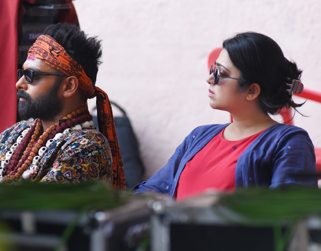 Ismart Shankar Working Stills